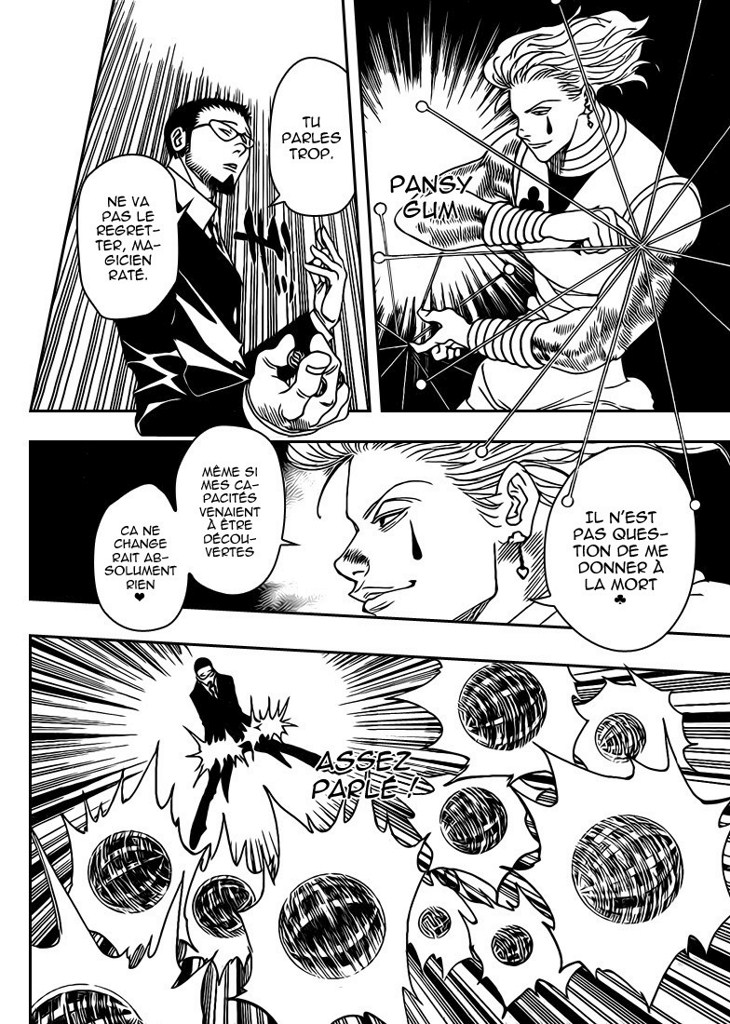Hunter X Hunter: Chapter chapitre-327 - Page 12