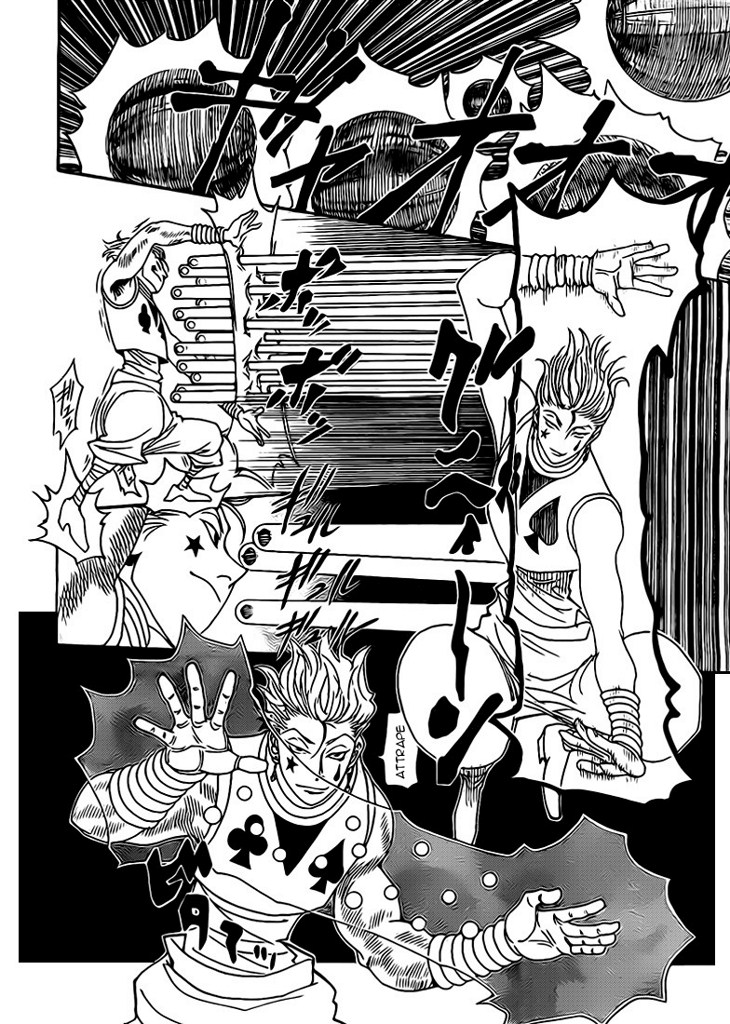 Hunter X Hunter: Chapter chapitre-327 - Page 13