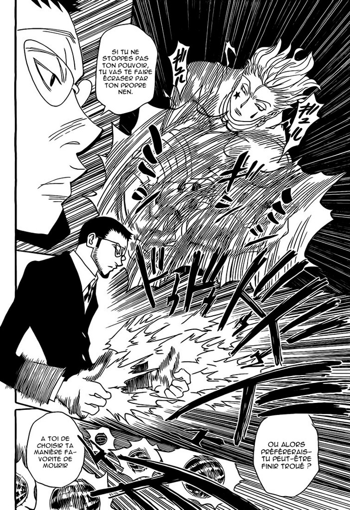 Hunter X Hunter: Chapter chapitre-327 - Page 15