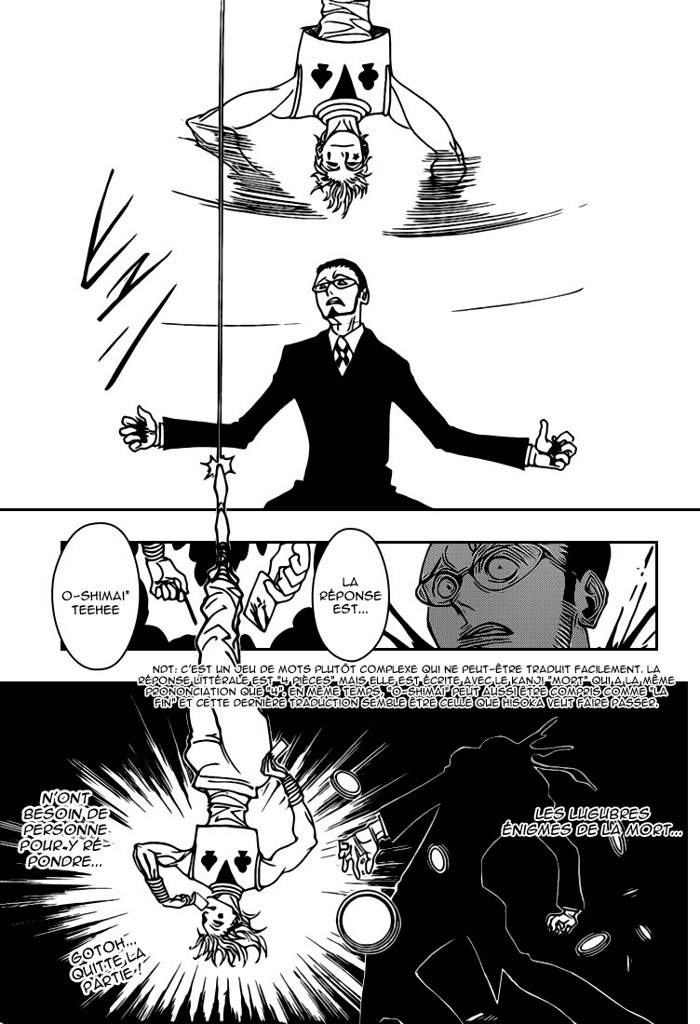 Hunter X Hunter: Chapter chapitre-327 - Page 20