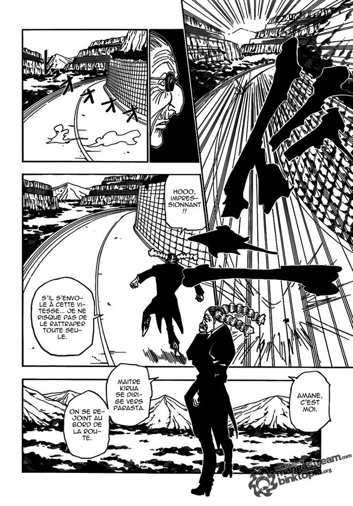 Hunter X Hunter: Chapter chapitre-328 - Page 2
