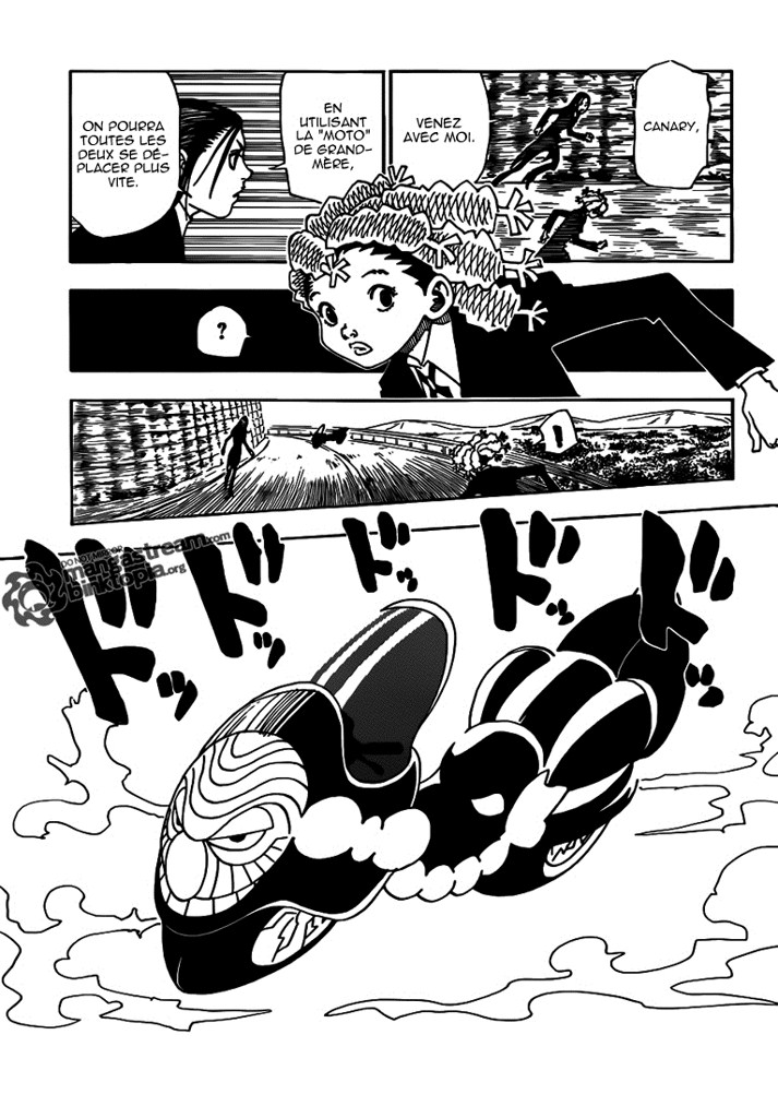 Hunter X Hunter: Chapter chapitre-328 - Page 4