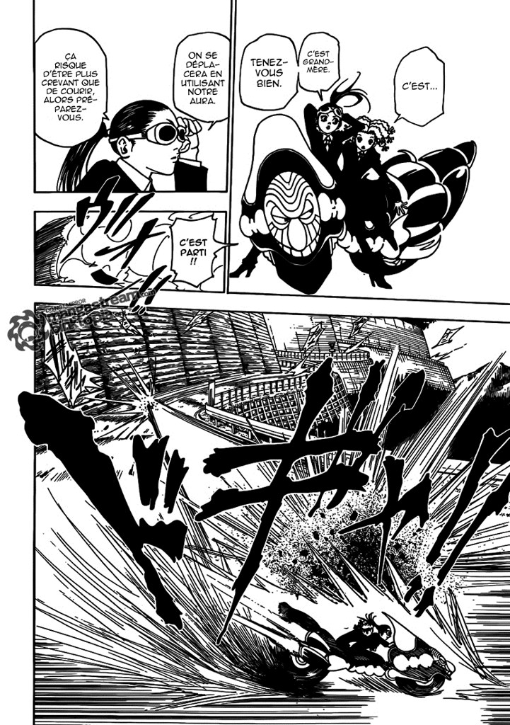 Hunter X Hunter: Chapter chapitre-328 - Page 5