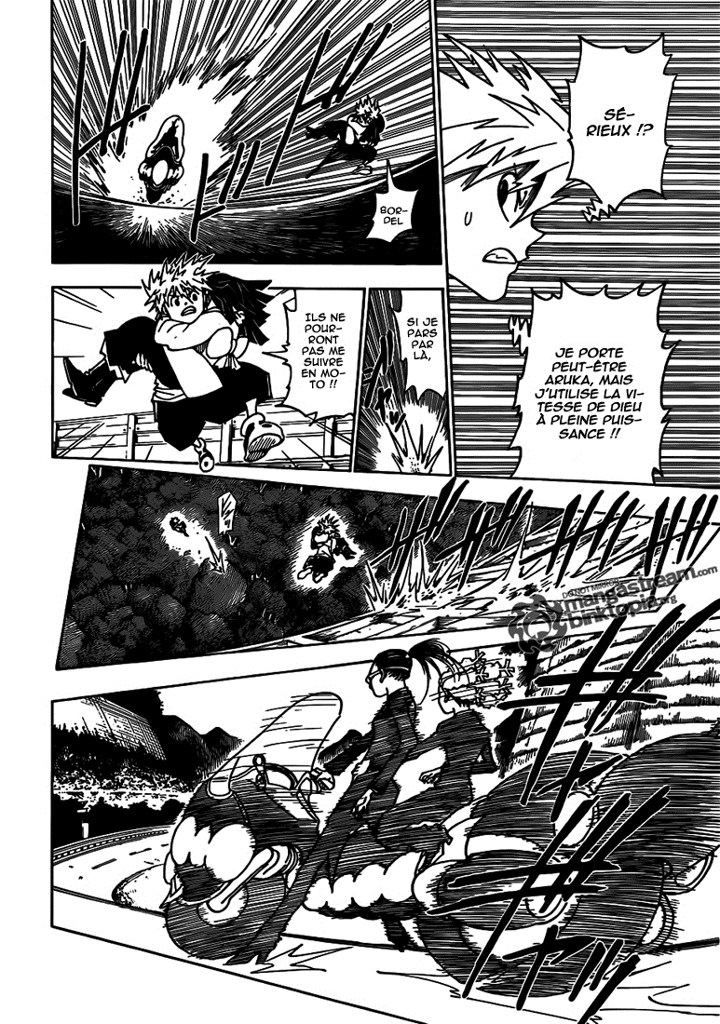 Hunter X Hunter: Chapter chapitre-328 - Page 7