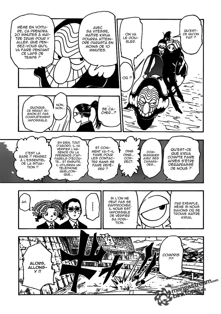Hunter X Hunter: Chapter chapitre-328 - Page 8