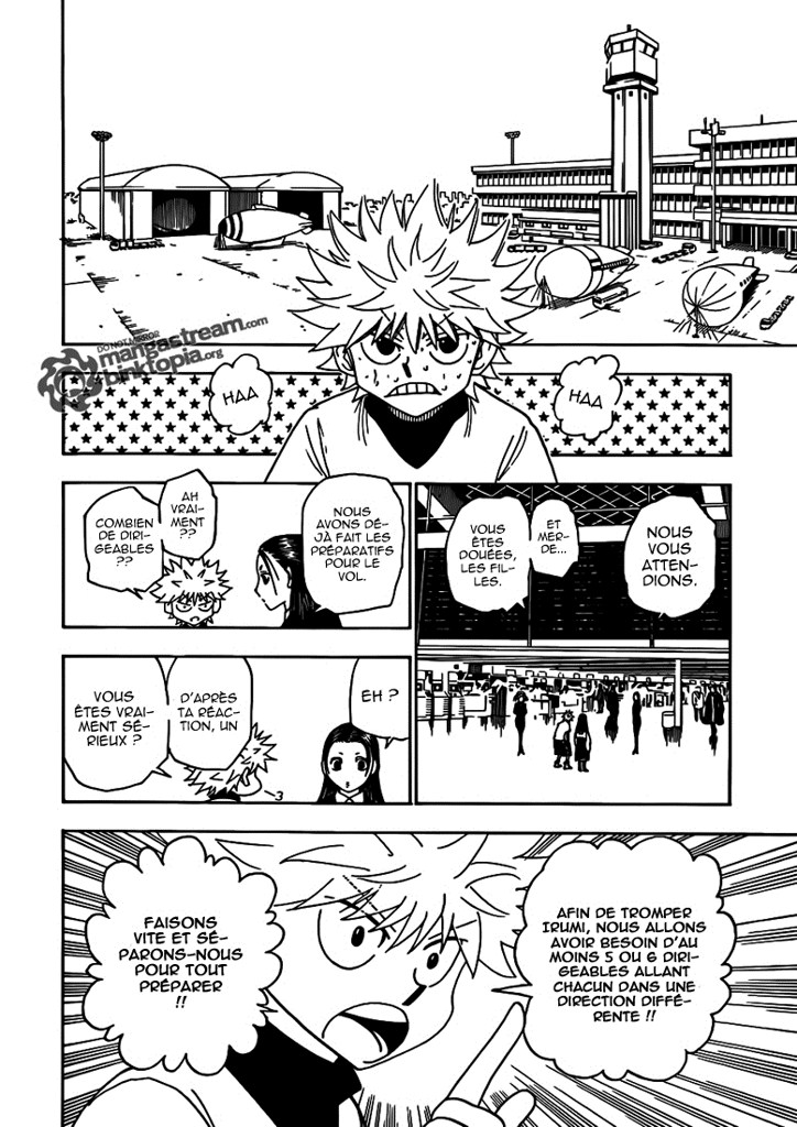 Hunter X Hunter: Chapter chapitre-328 - Page 9