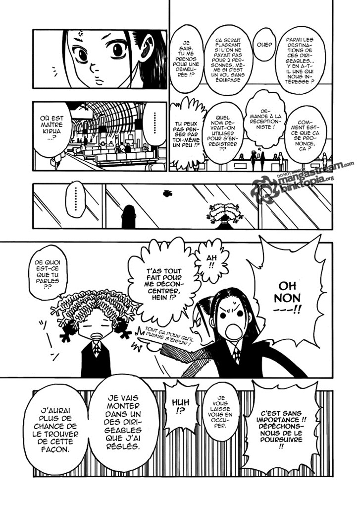 Hunter X Hunter: Chapter chapitre-328 - Page 10
