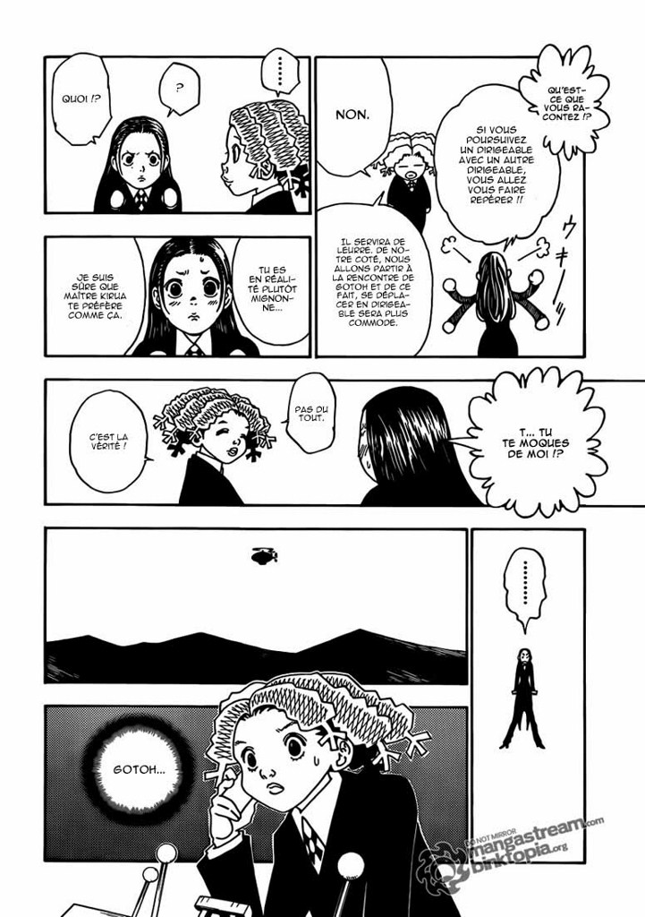 Hunter X Hunter: Chapter chapitre-328 - Page 11