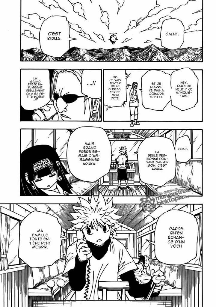 Hunter X Hunter: Chapter chapitre-328 - Page 12