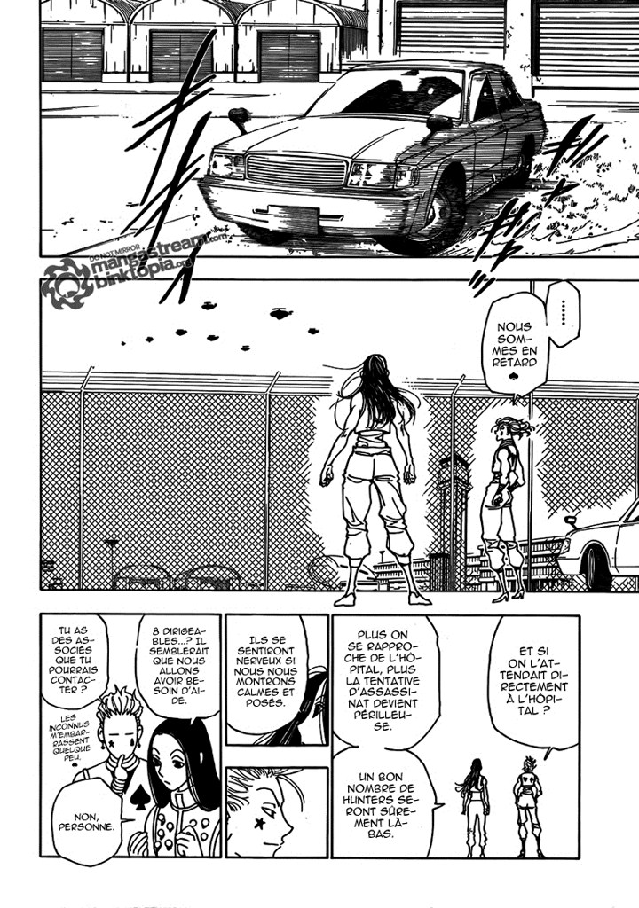 Hunter X Hunter: Chapter chapitre-328 - Page 13