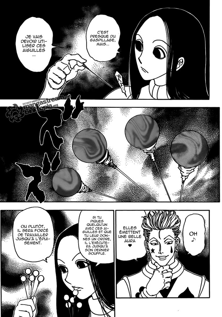 Hunter X Hunter: Chapter chapitre-328 - Page 14