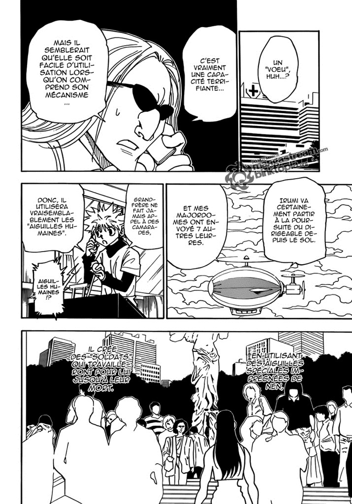 Hunter X Hunter: Chapter chapitre-328 - Page 15