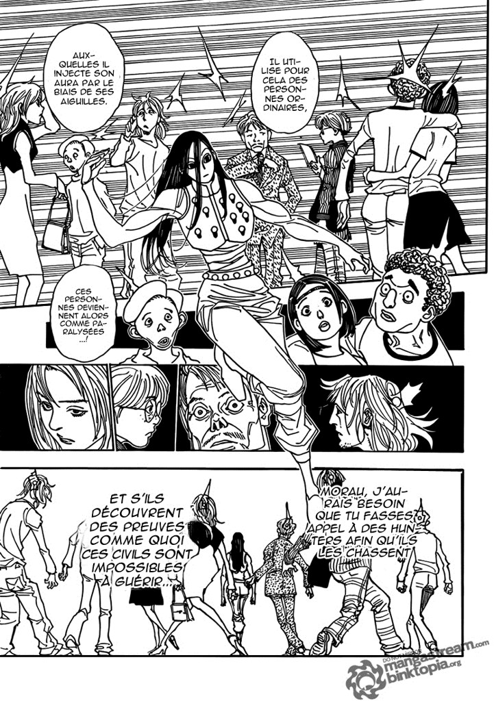 Hunter X Hunter: Chapter chapitre-328 - Page 16