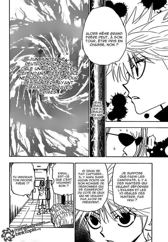 Hunter X Hunter: Chapter chapitre-328 - Page 17