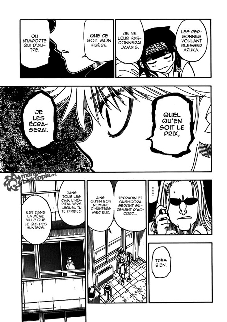 Hunter X Hunter: Chapter chapitre-328 - Page 18