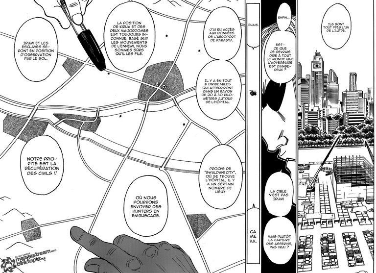 Hunter X Hunter: Chapter chapitre-328 - Page 19