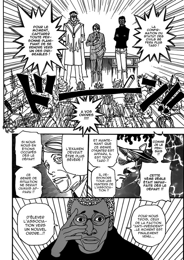 Hunter X Hunter: Chapter chapitre-328 - Page 20