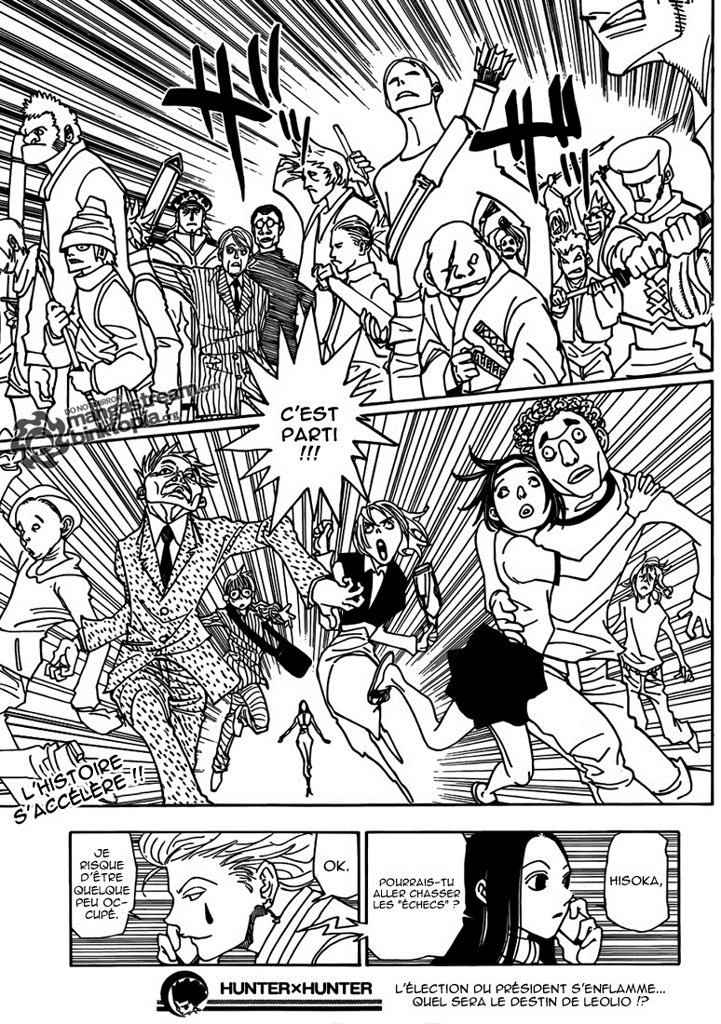 Hunter X Hunter: Chapter chapitre-328 - Page 21