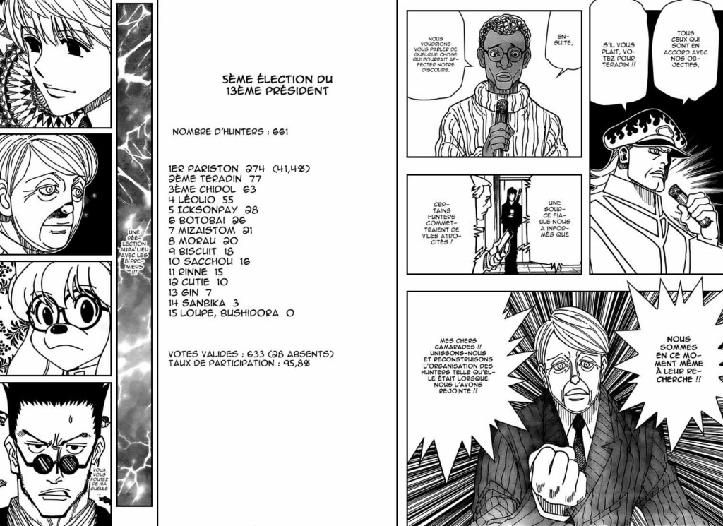 Hunter X Hunter: Chapter chapitre-329 - Page 2
