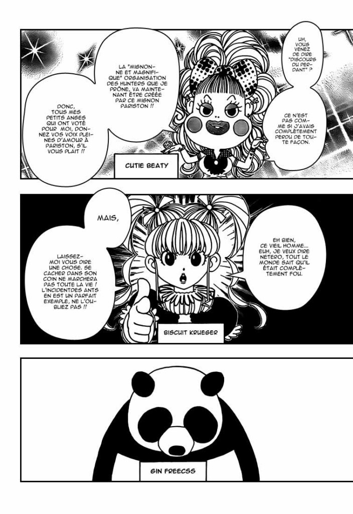 Hunter X Hunter: Chapter chapitre-329 - Page 4