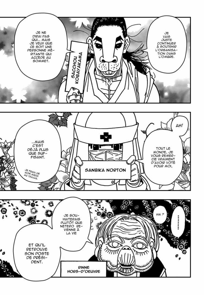 Hunter X Hunter: Chapter chapitre-329 - Page 5