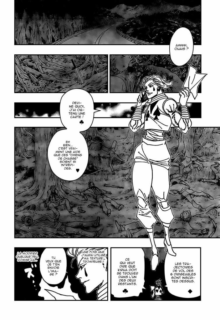 Hunter X Hunter: Chapter chapitre-329 - Page 6