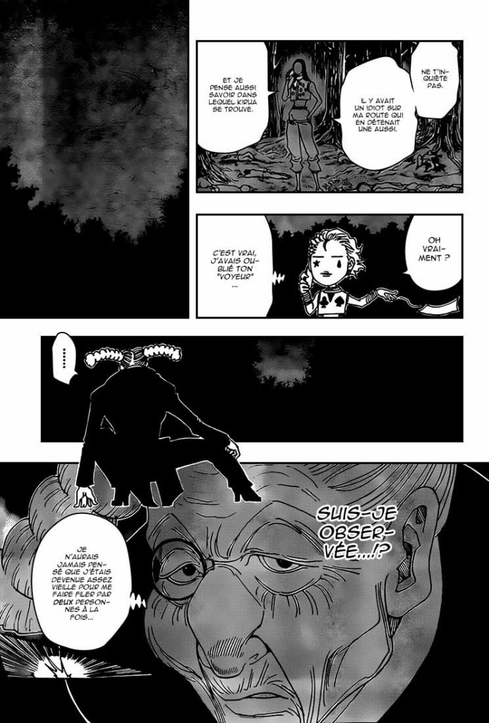 Hunter X Hunter: Chapter chapitre-329 - Page 7