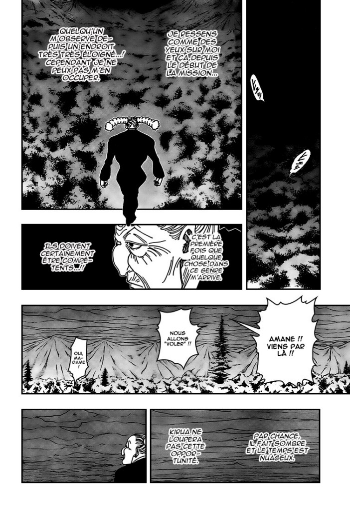 Hunter X Hunter: Chapter chapitre-329 - Page 8