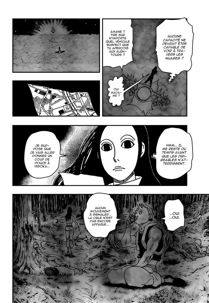 Hunter X Hunter: Chapter chapitre-329 - Page 10