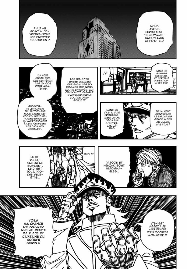 Hunter X Hunter: Chapter chapitre-329 - Page 11