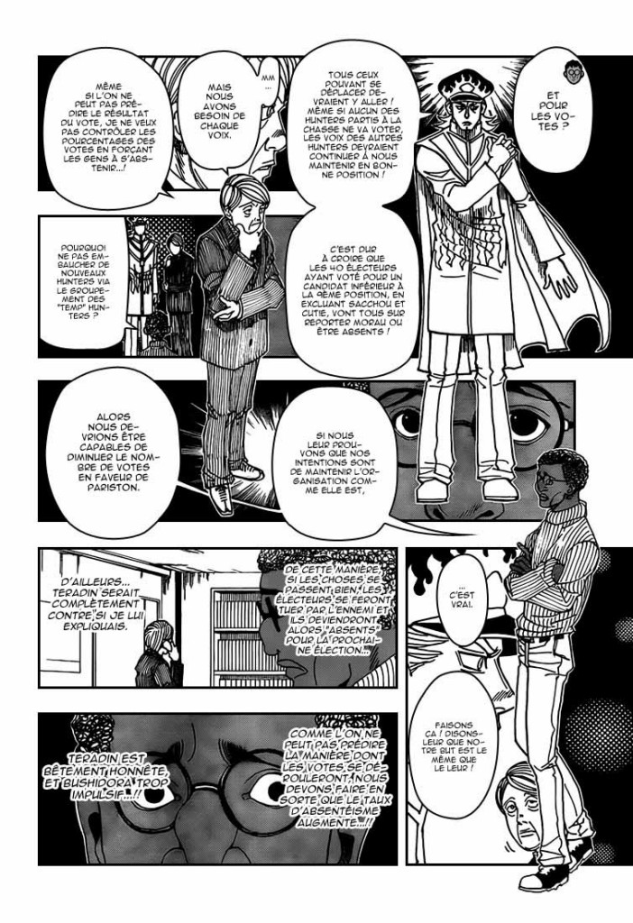 Hunter X Hunter: Chapter chapitre-329 - Page 12