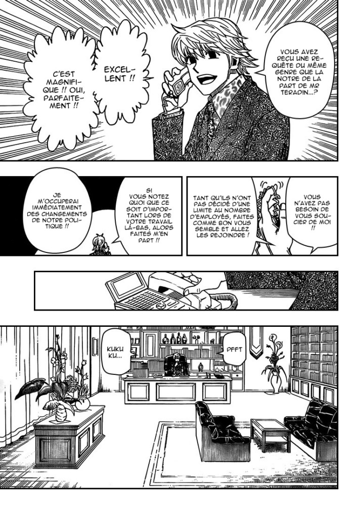 Hunter X Hunter: Chapter chapitre-329 - Page 13
