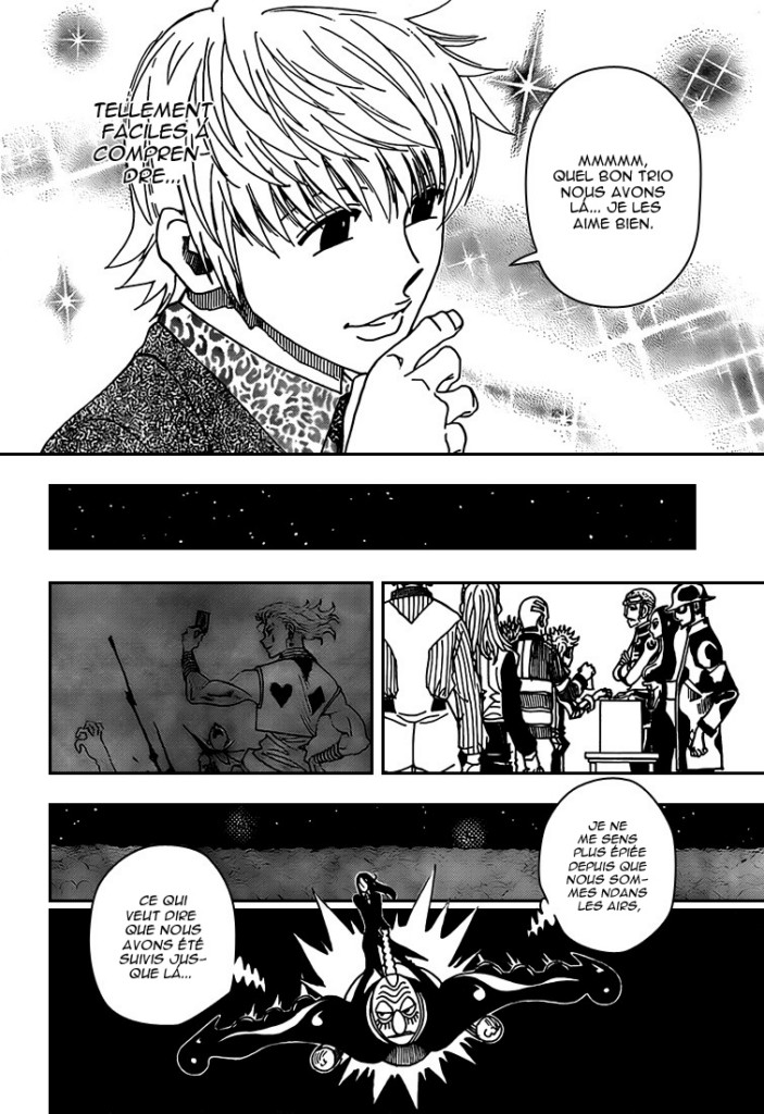 Hunter X Hunter: Chapter chapitre-329 - Page 14