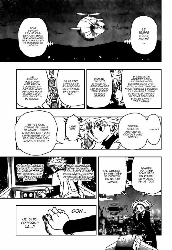Hunter X Hunter: Chapter chapitre-329 - Page 15