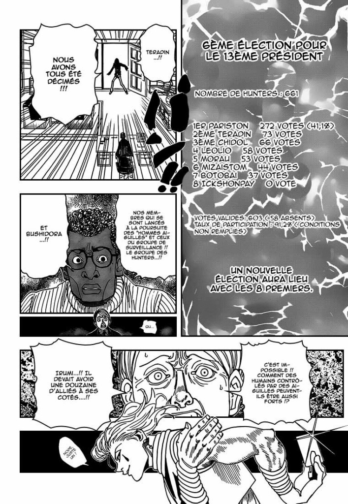 Hunter X Hunter: Chapter chapitre-329 - Page 16