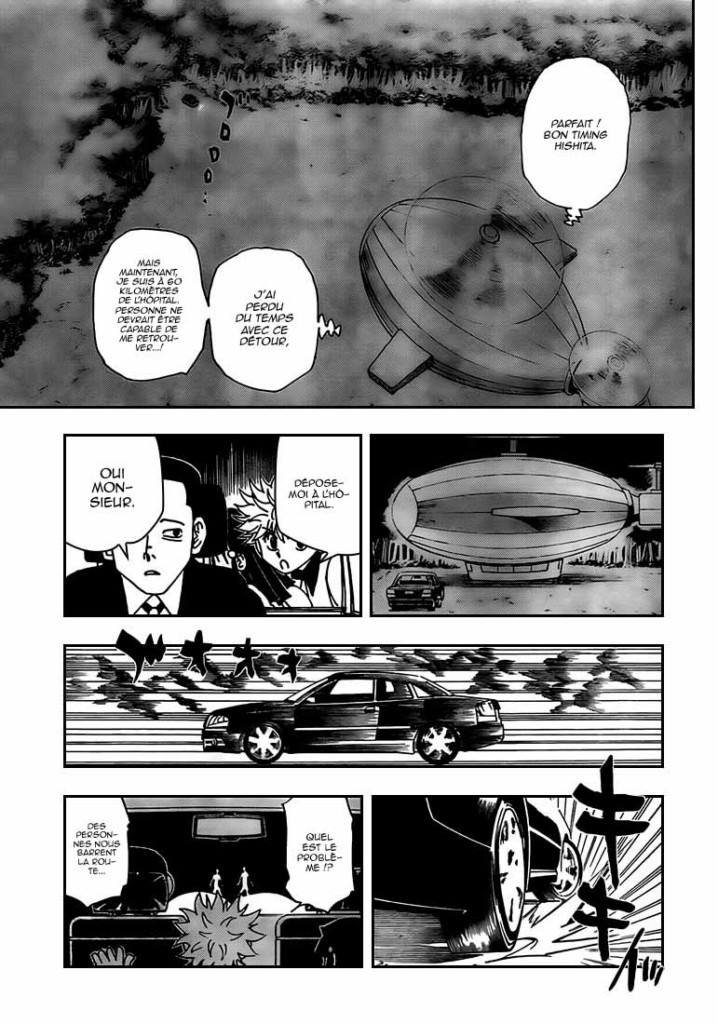 Hunter X Hunter: Chapter chapitre-329 - Page 17
