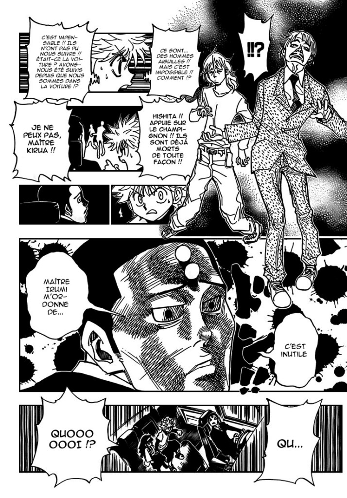 Hunter X Hunter: Chapter chapitre-329 - Page 18