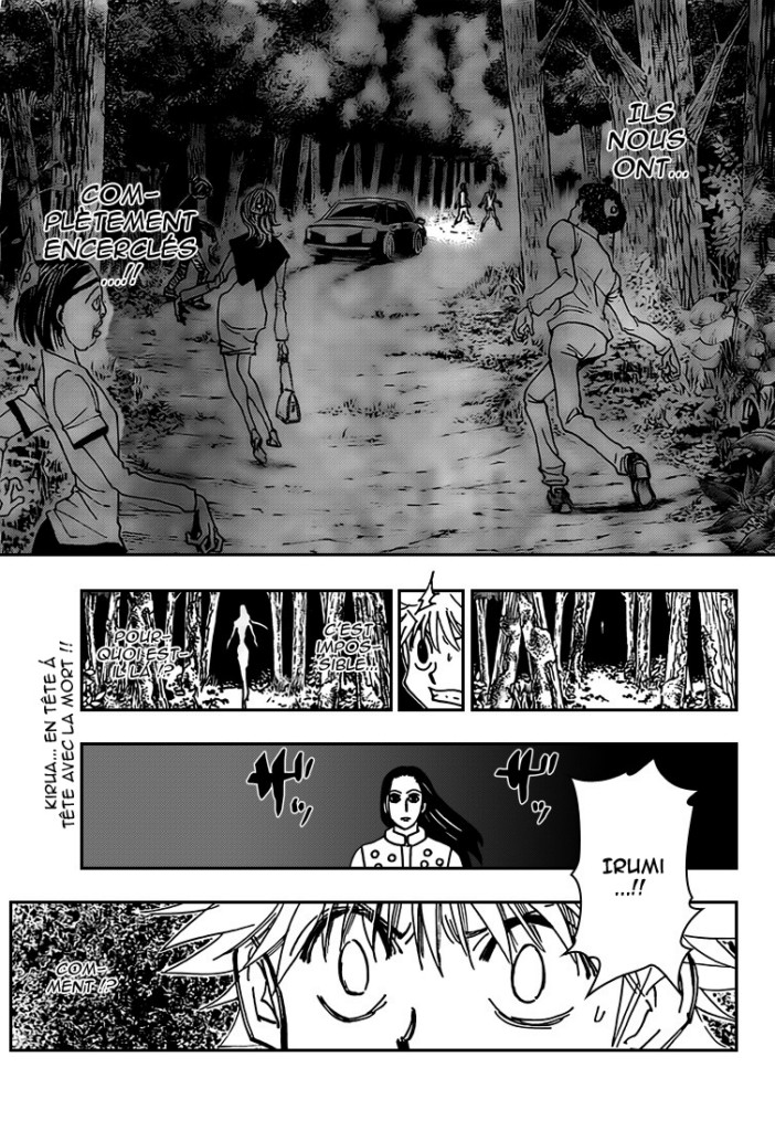 Hunter X Hunter: Chapter chapitre-329 - Page 19