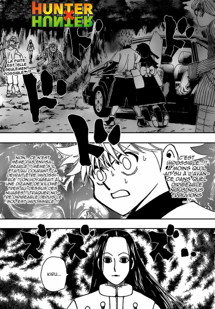 Hunter X Hunter: Chapter chapitre-330 - Page 1