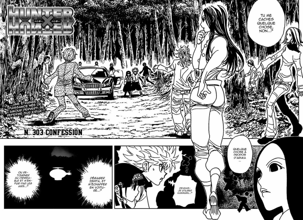 Hunter X Hunter: Chapter chapitre-330 - Page 2