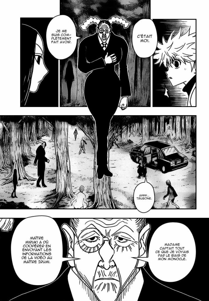 Hunter X Hunter: Chapter chapitre-330 - Page 5