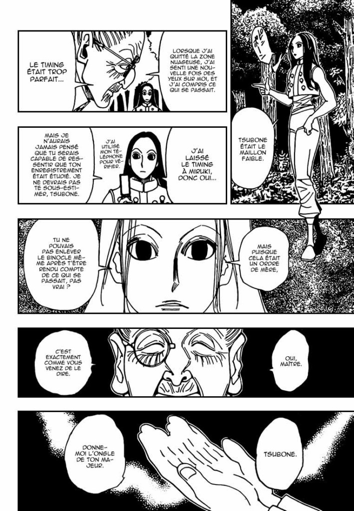 Hunter X Hunter: Chapter chapitre-330 - Page 6