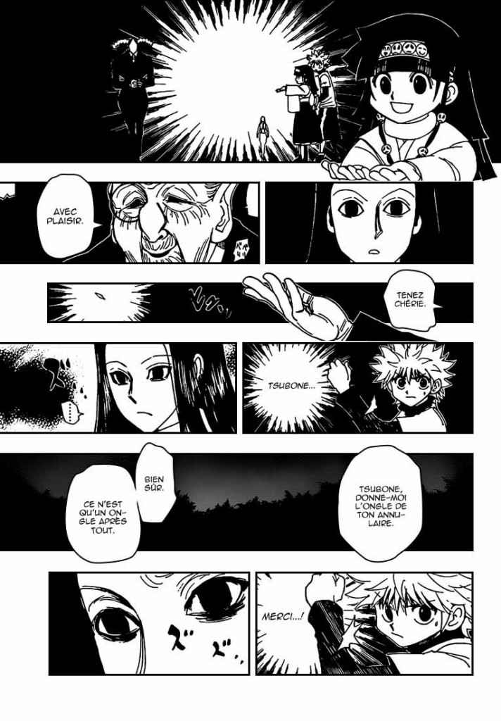 Hunter X Hunter: Chapter chapitre-330 - Page 7