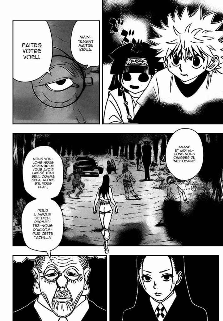 Hunter X Hunter: Chapter chapitre-330 - Page 8