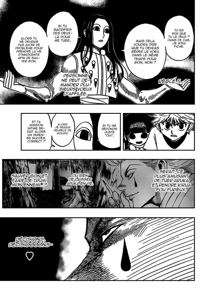 Hunter X Hunter: Chapter chapitre-330 - Page 9
