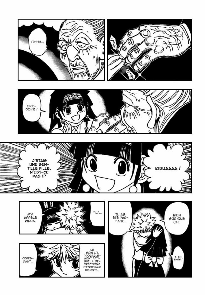 Hunter X Hunter: Chapter chapitre-330 - Page 13