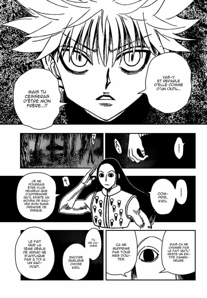Hunter X Hunter: Chapter chapitre-330 - Page 15