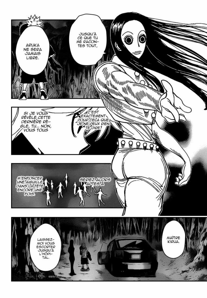 Hunter X Hunter: Chapter chapitre-330 - Page 16