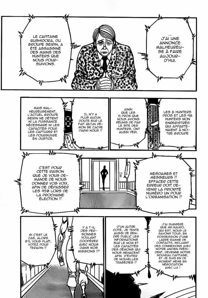 Hunter X Hunter: Chapter chapitre-330 - Page 17