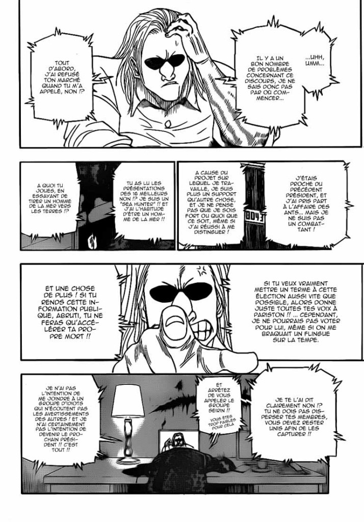 Hunter X Hunter: Chapter chapitre-330 - Page 18